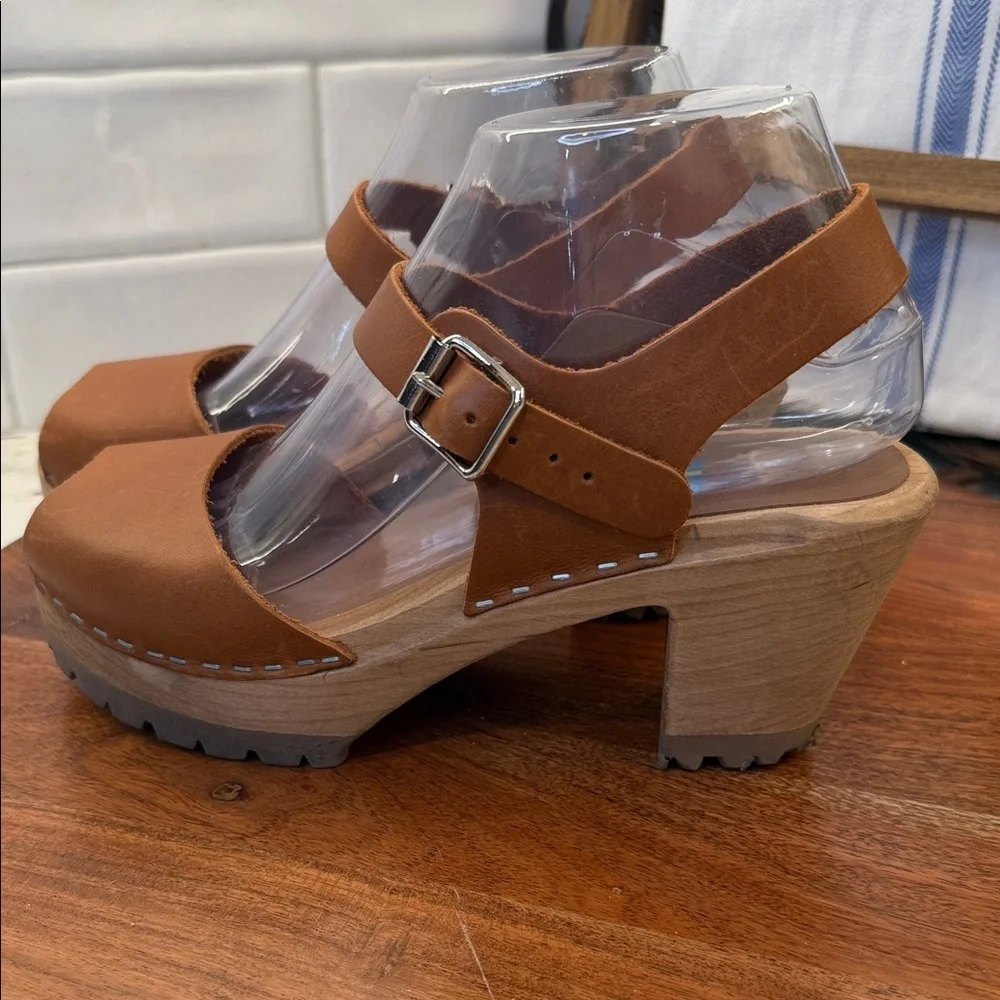 MIA Greta Swedish Wooden Clogs